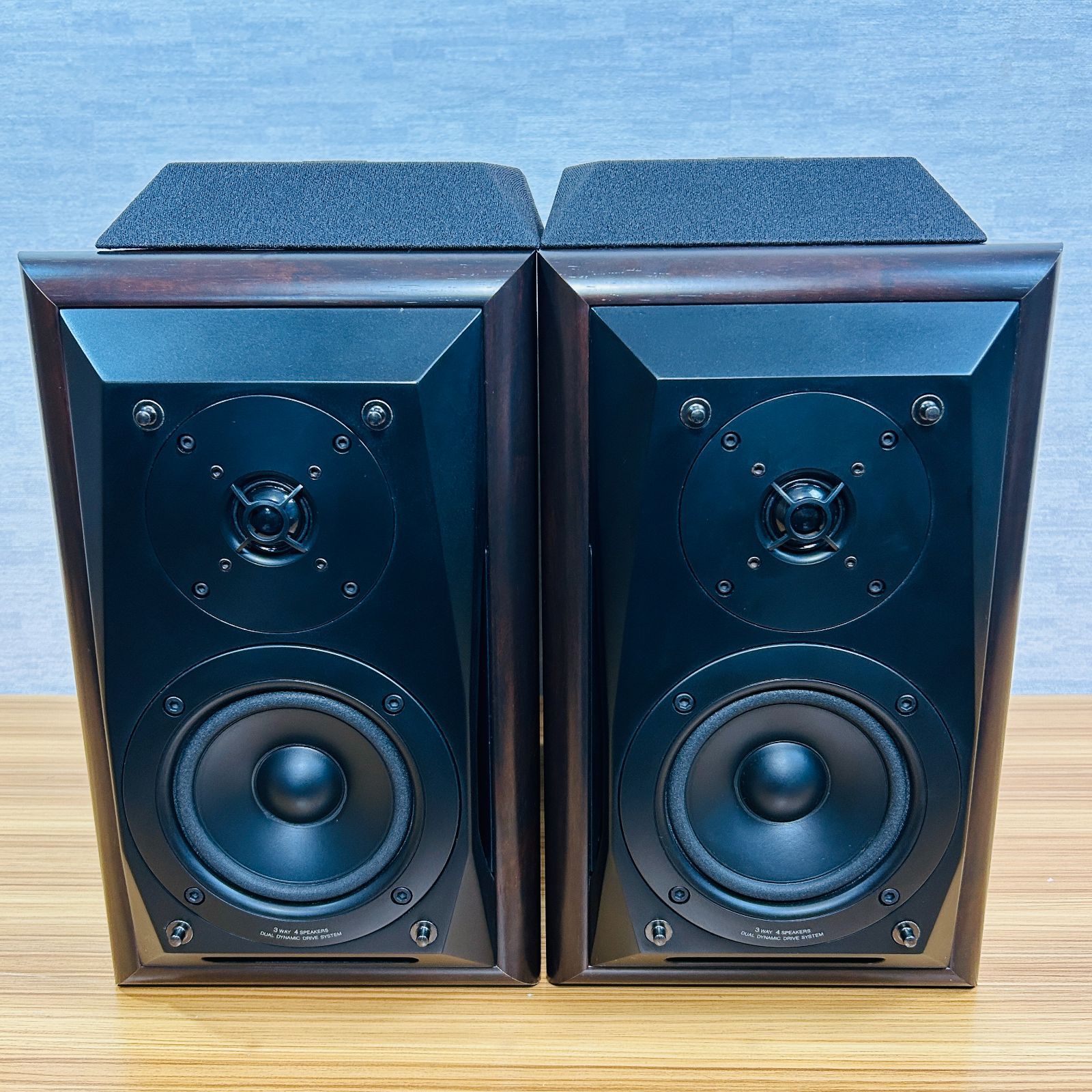 名機】Technics テクニクス SB-M300 DDD方式 3wayスピーカーシステム