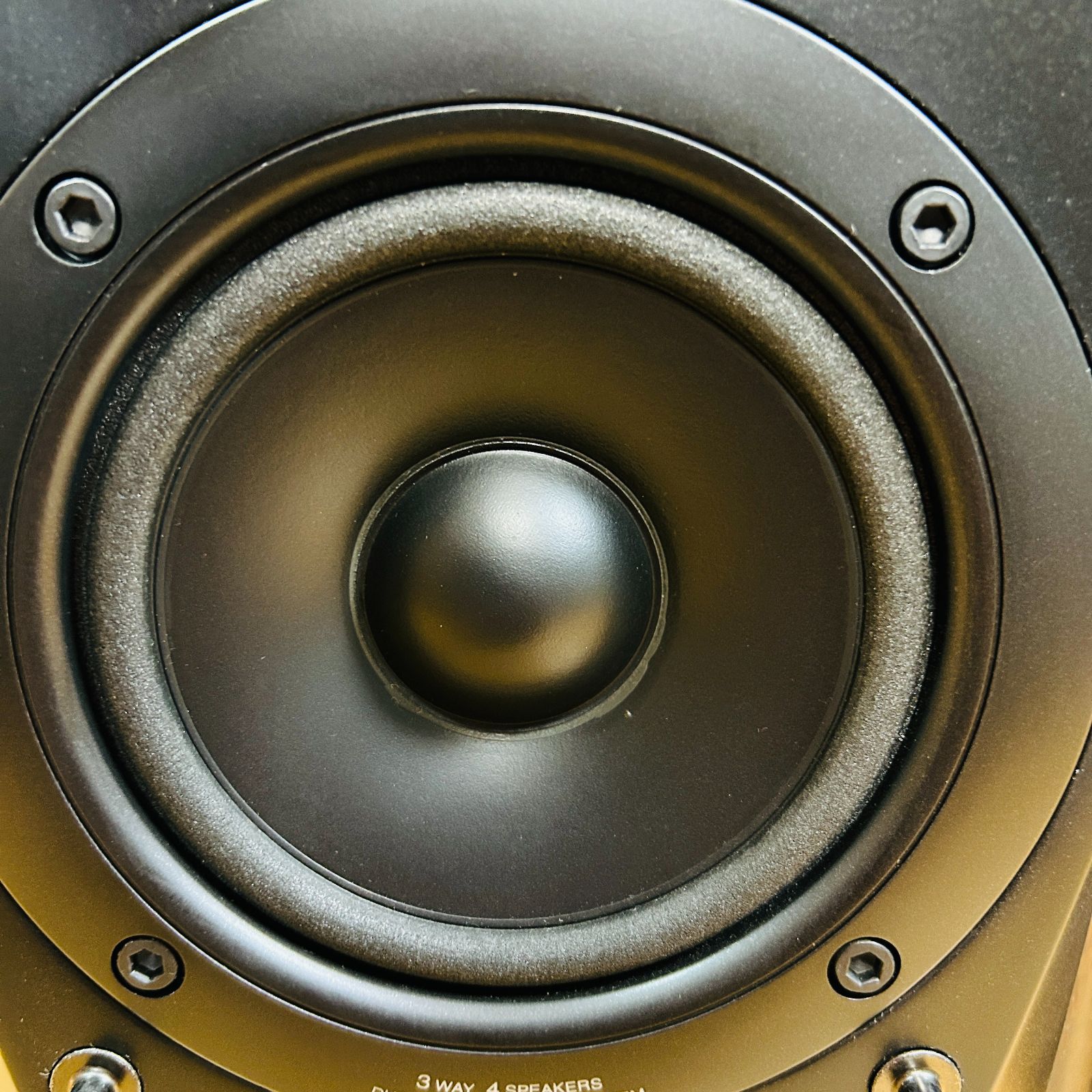 名機】Technics テクニクス SB-M300 DDD方式 3wayスピーカーシステム