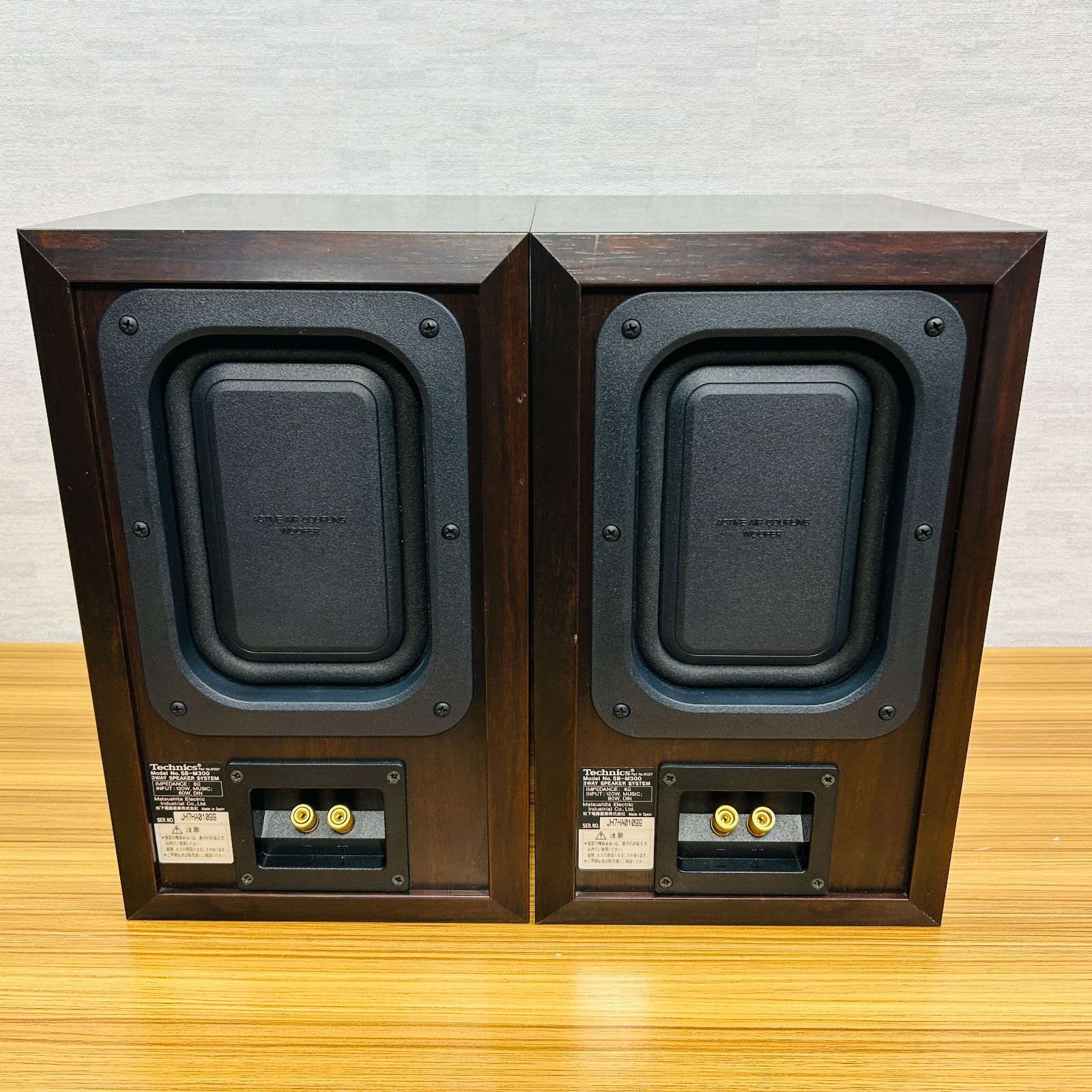 名機】Technics テクニクス SB-M300 DDD方式 3wayスピーカーシステム