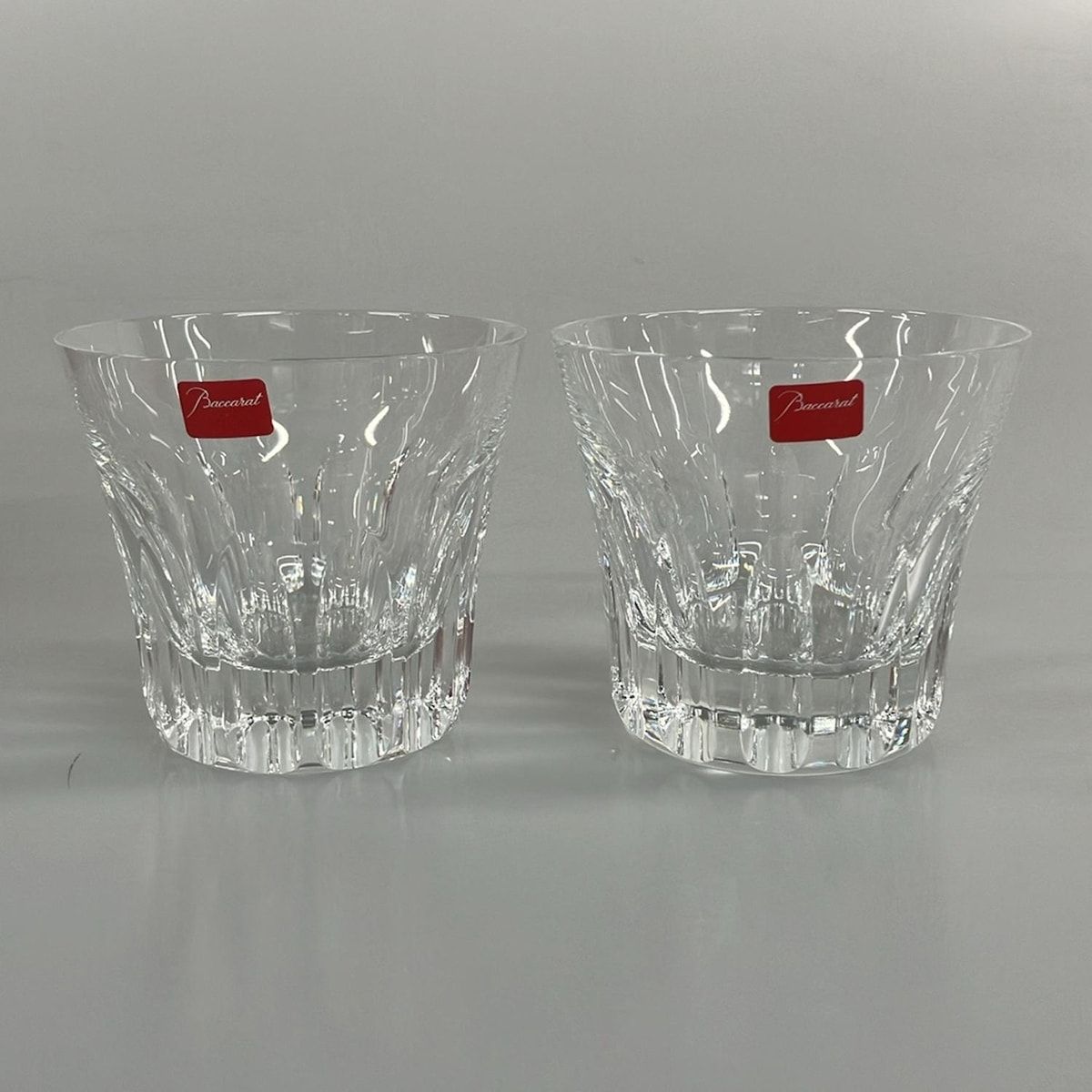 Baccarat バカラ クリスタルカットガラス ペアグラス 酒器 新品未使用 Baccarat(バカラ) ペアグラス新品同様 - クリア グラス 【公式通販】
