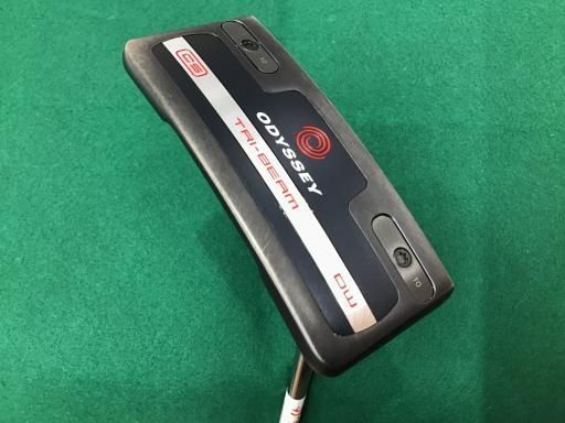 【】 オデッセイ TRI-BEAM DOUBLE WIDE CS 34インチ パター PT STROKE LAB(2023) (フレックスその他) メンズ 男性用 右利き 右用 Cランク ゴルフクラブ