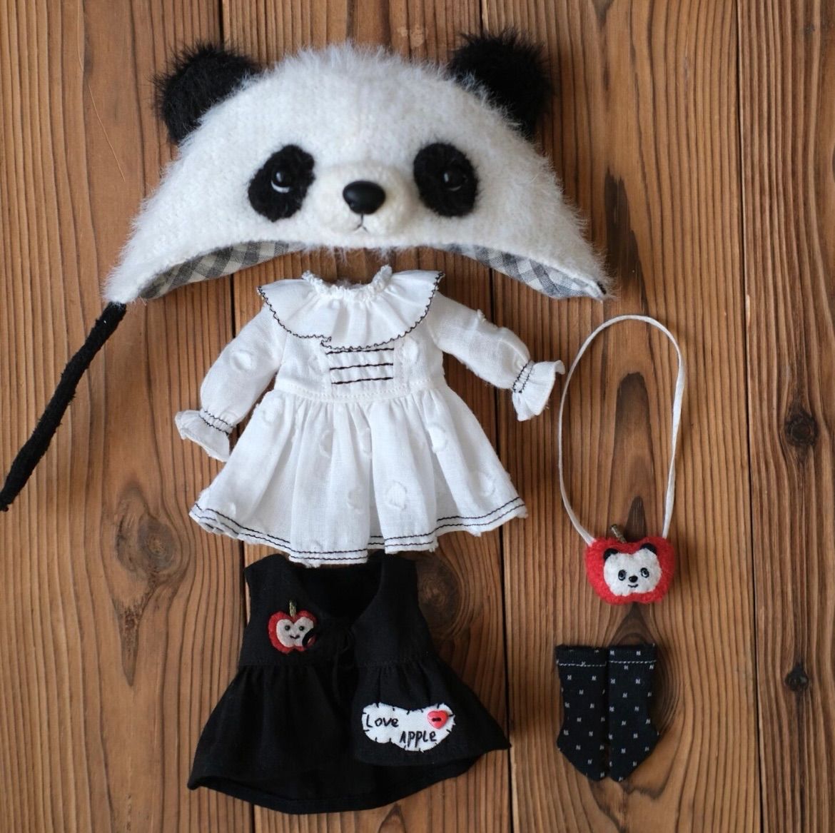 ぬいぐるみ/人形 ブライス お洋服 アウトフィット 海外作家製 点数が