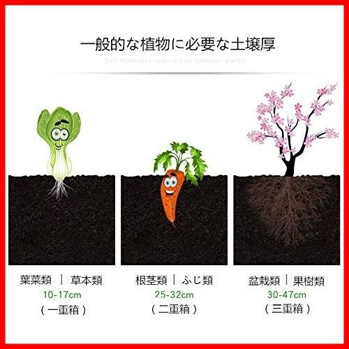 滑車付け 自由組立 花 植物 野菜栽培 鉢植え入れ ブラウン 園芸 プラスチック プランターボックス 組立式ガーデンボックス