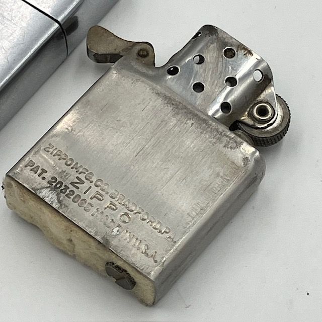 ZIPPO ビンテージ ジッポー 1951〜1953年 スチール製 Sherwin-Williams 