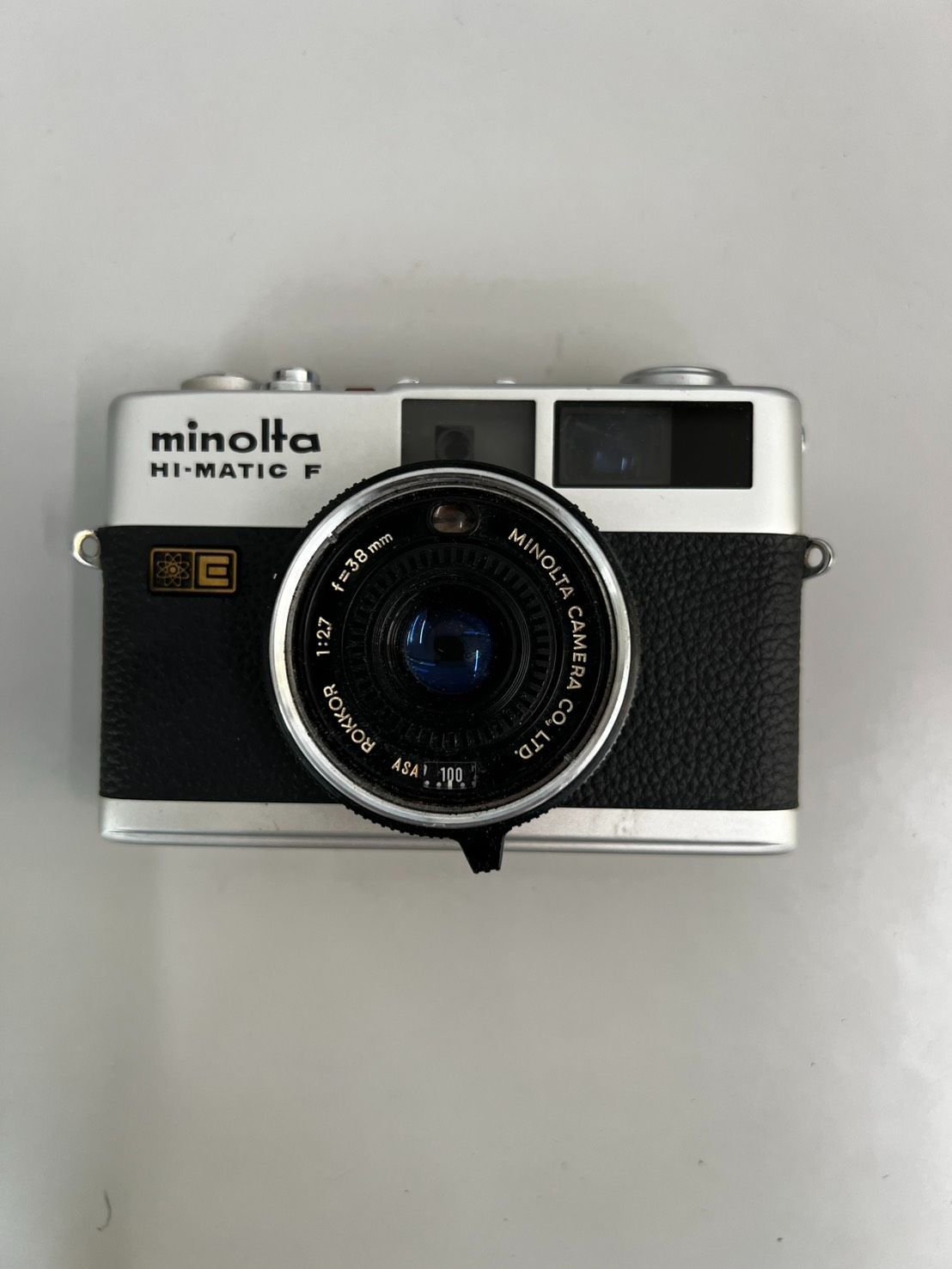 MINOLTA HI-MATIC F ミノルタ 動作未確認 A40-0 - メルカリ