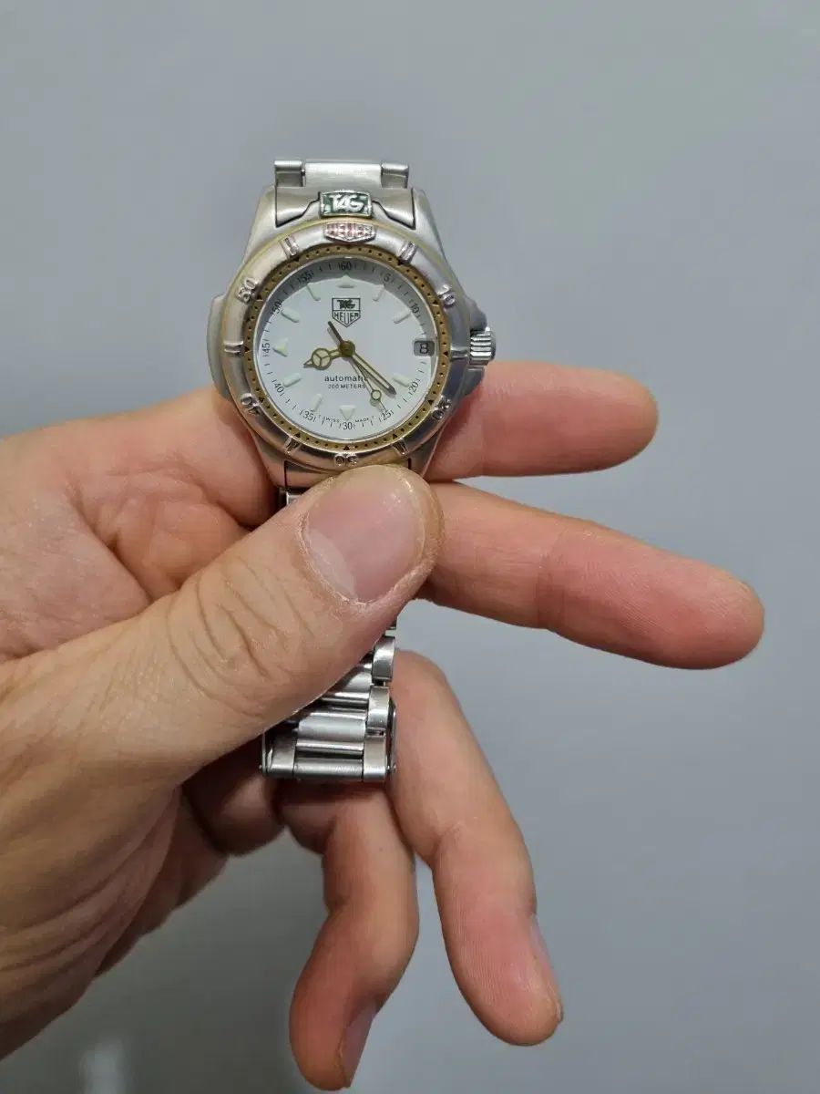  タグ ホイヤー4000 オートマチック カットソー 自動巻き時計 腕時計(アナログ)