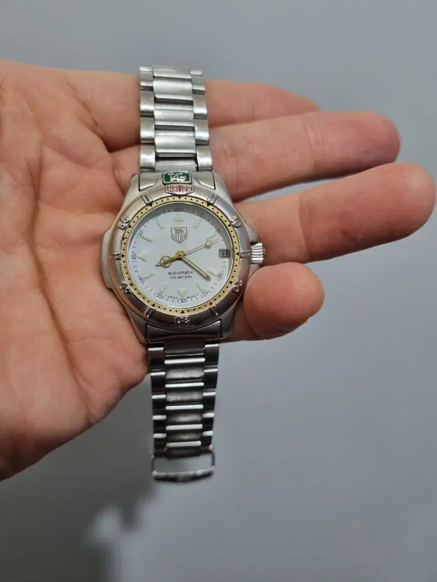 ホイヤー4000 オートマチック