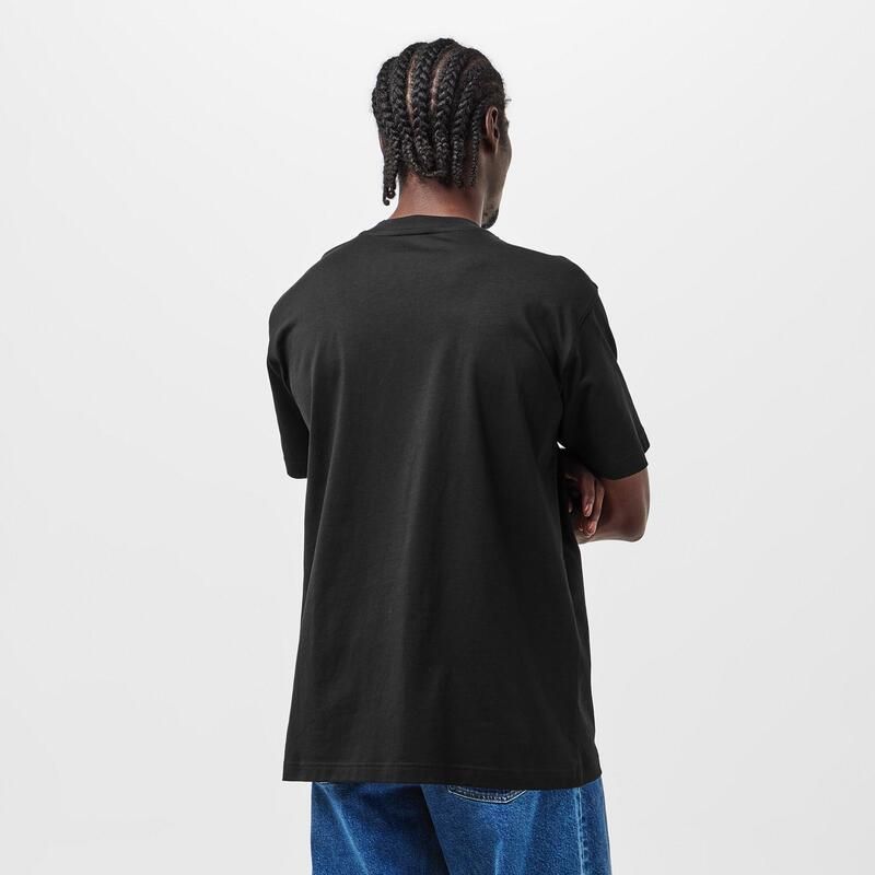 モスキーノ メンズ トップス Tシャツ レギュラーフィット Moschino Mens Milano Regular FitShirt Black ブラック