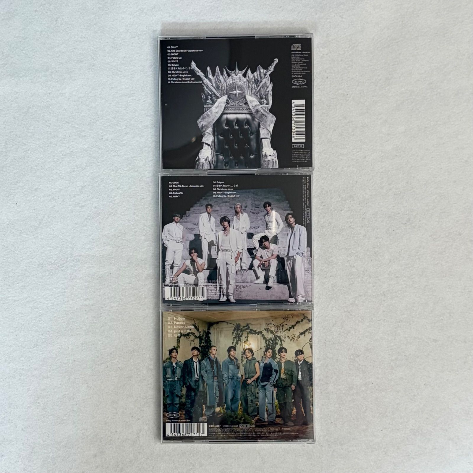 Straykids スキズ 【Hollow 】通常盤 、【GIANT 】FC限定 ハン盤