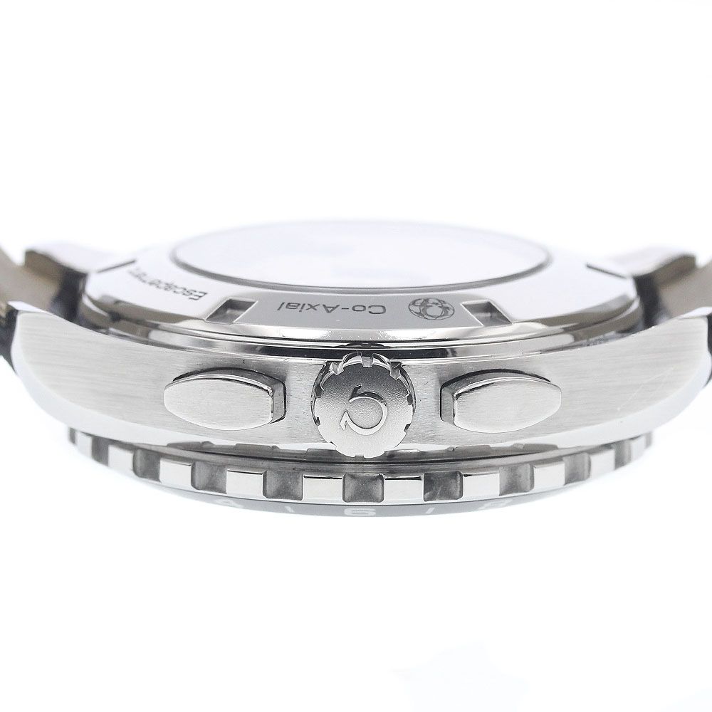  オメガ OMEGA 231.13.44.52.04.001 シーマスター アクアテラ GMT クロノグラフ 自動巻き メンズ 箱 保証書付き_941302 自動巻き時計 腕時計(アナログ)