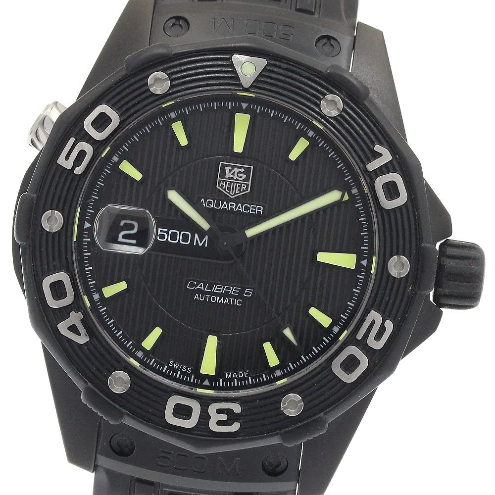 タグホイヤー TAG HEUER WAJ2180 アクアレーサー キャリバー5 デイト 自動巻き メンズ _937442