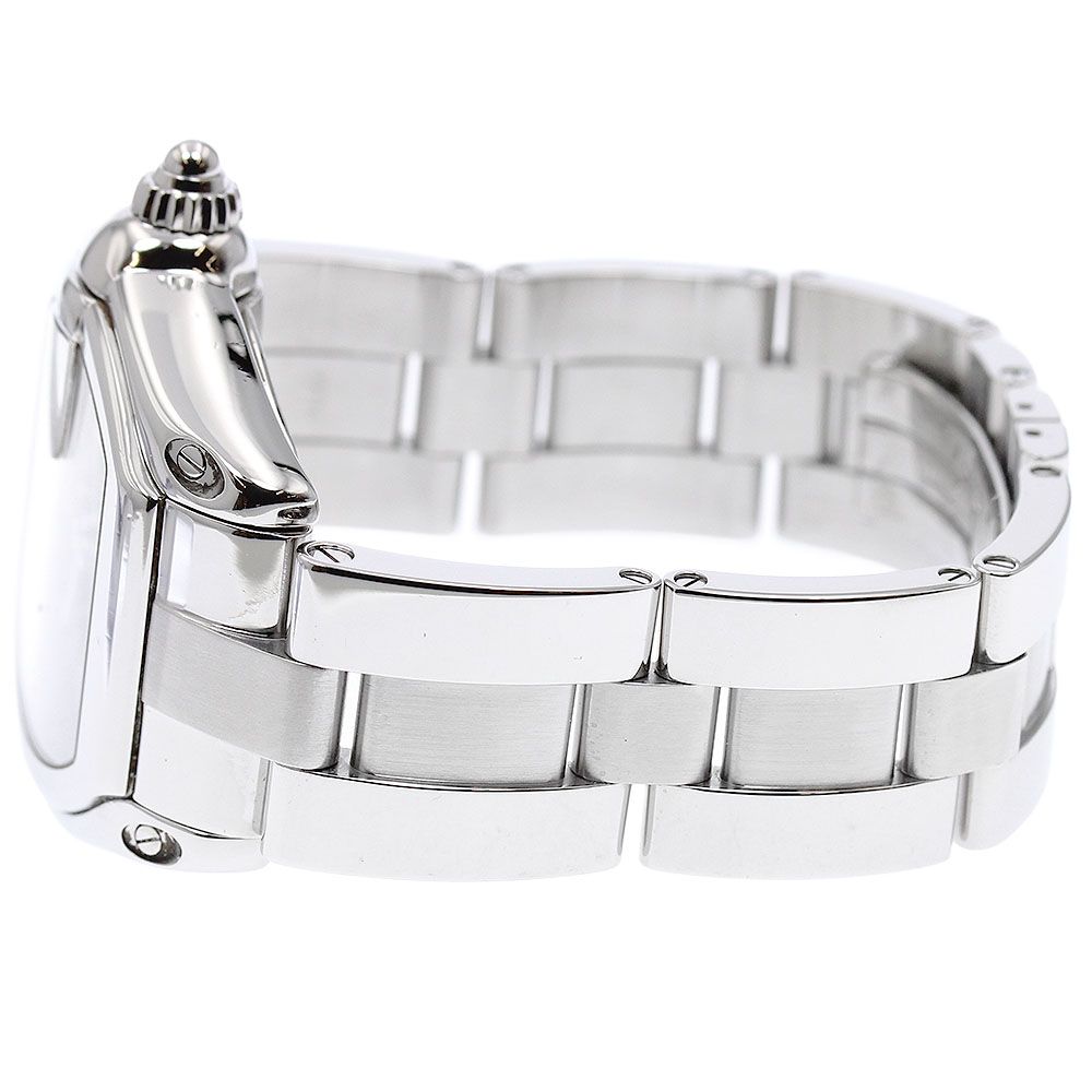  カルティエ CARTIER W62041V3 ロードスターLM デイト 自動巻き メンズ 箱 保証書付き_938498 動きやすい 自動巻き時計 腕時計(アナログ)