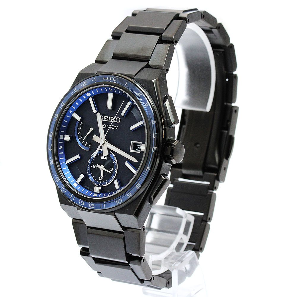 セイコー SEIKO SBXY041/8B63-0BB0 アストロン ネクスター ワールドタイム ソーラー電波 メンズ 極美品 箱・保証書付き_941997 セイコー SEIKO SBXY041/8B63-0BB0 アストロン ネクスター ワールド