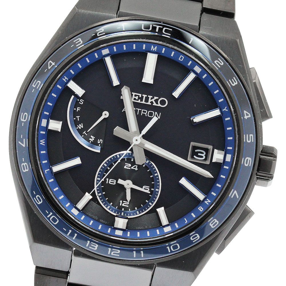 セイコー SEIKO SBXY041/8B63-0BB0 アストロン ネクスター ワールドタイム ソーラー電波 メンズ 極美品 箱・保証書付き_941997 セイコー SEIKO SBXY041/8B63-0BB0 アストロン ネクスター ワールド