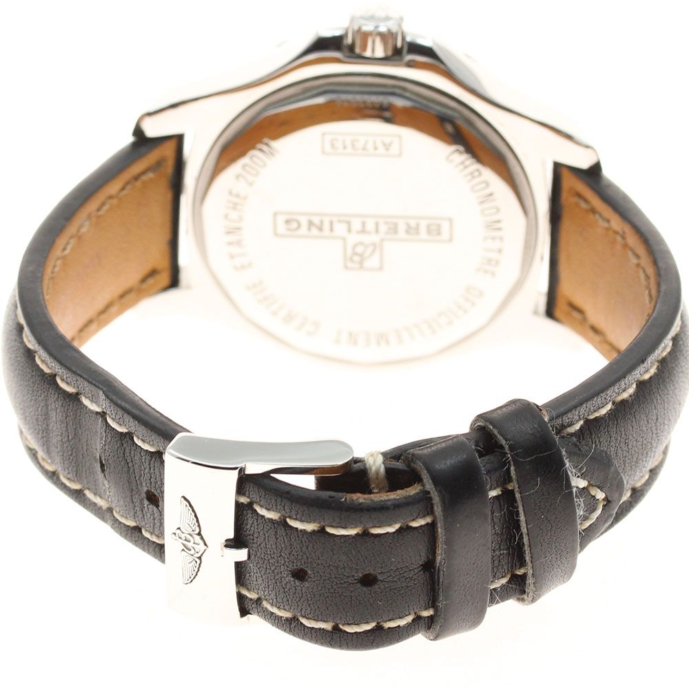  ブライトリング BREITLING A17313 コルト41 オートマチック デイト 自動巻き メンズ 箱 保証書付き_939685 ライトアウター 自動巻き時計 腕時計(アナログ)