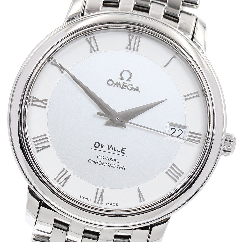 オメガ OMEGA 4574.31 デビル プレステージ コーアクシャル 自動巻き メンズ _937488