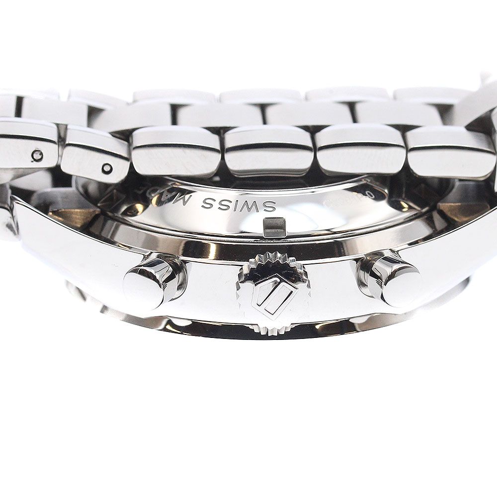  タグホイヤー TAG HEUER CV201P-0 カレラ キャリバー16 クロノグラフ デイト 自動巻き メンズ 保証書付き_942770 柄物 自動巻き時計 腕時計(アナログ)