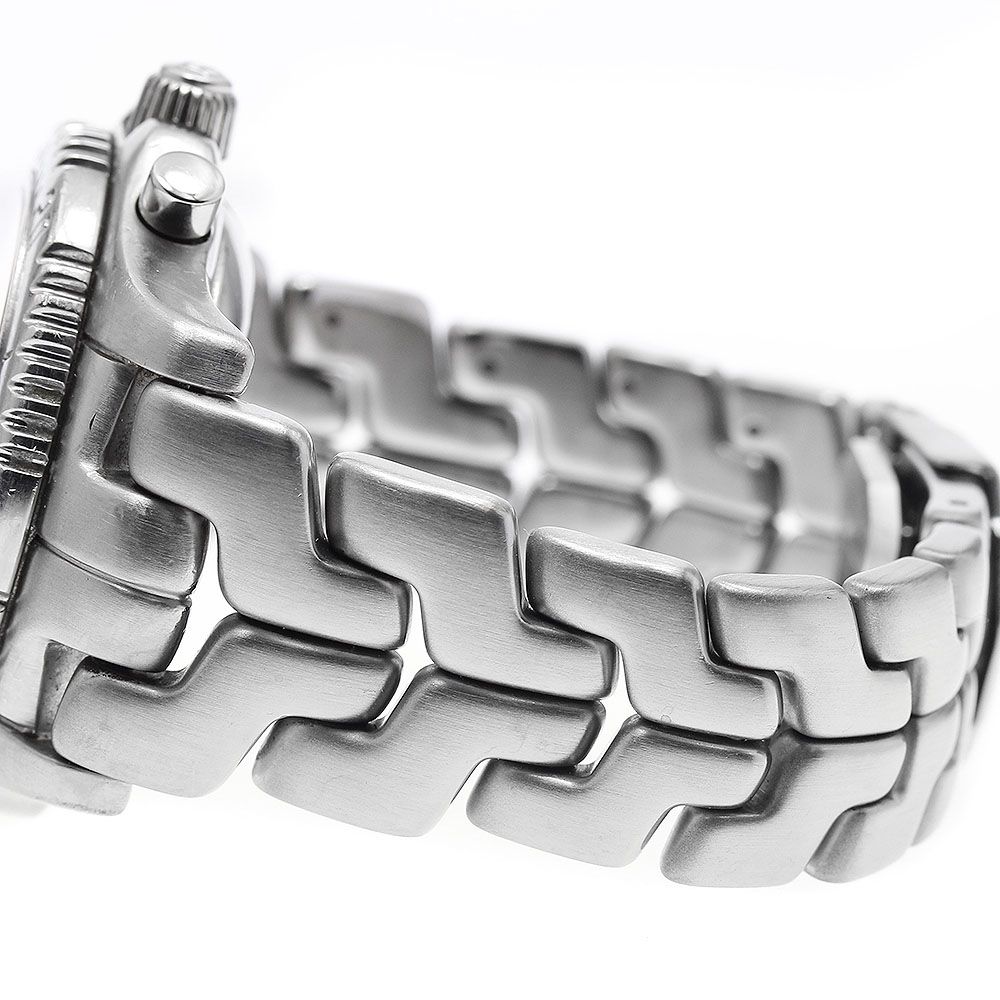  タグホイヤー TAG HEUER CT2110 リンク デイト クロノグラフ 自動巻き メンズ _934444 パーティー向け 自動巻き時計 腕時計(アナログ)