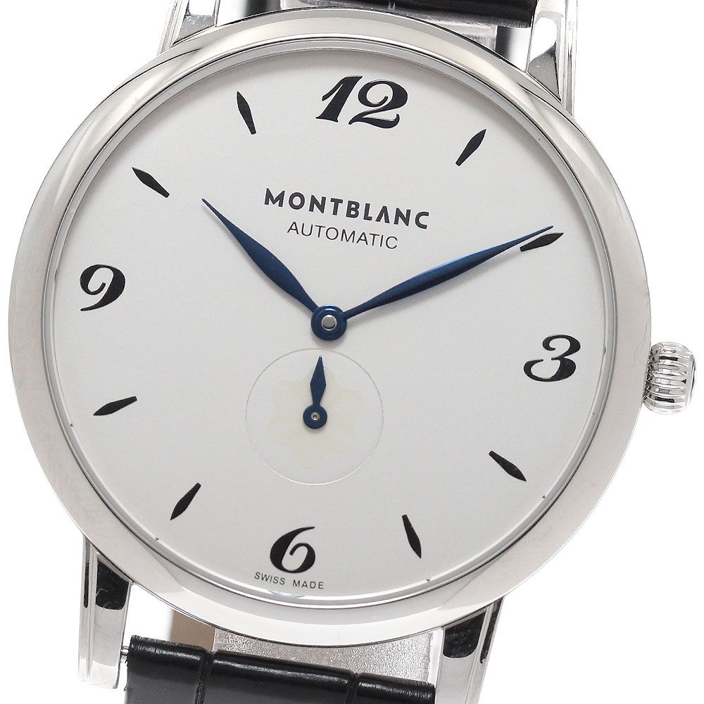 モンブラン MONTBLANC 7211 スター クラシック スモールセコンド 自動巻き メンズ _942883