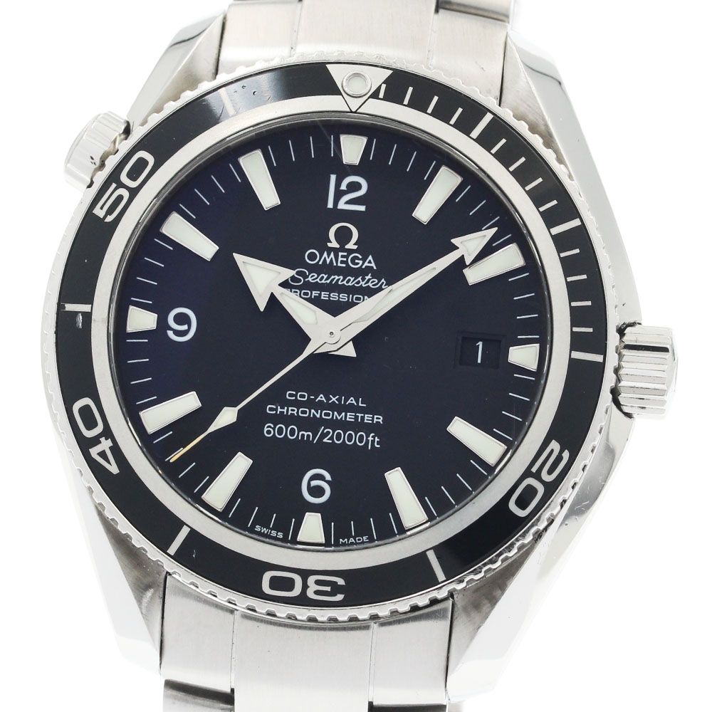 オメガ OMEGA 2201.50 シーマスター プラネットオーシャン 600M デイト 自動巻き メンズ _934771