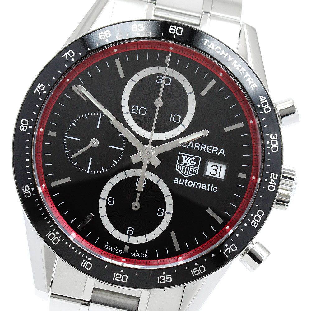 タグホイヤー TAG HEUER CV201Y カレラ 日本 350本 自動巻き メンズ _940258