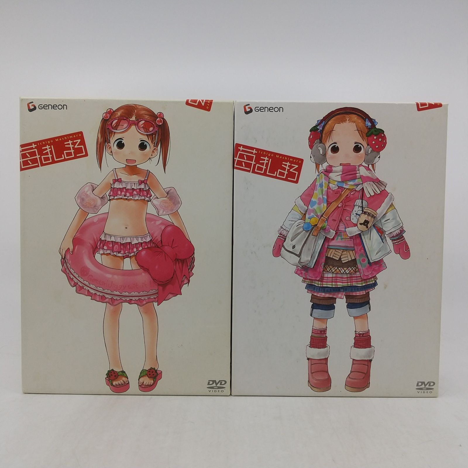 DVD-BOX】苺ましまろ DVD-BOX 全巻セット Vol.1＆Vol.2 全6巻セット
