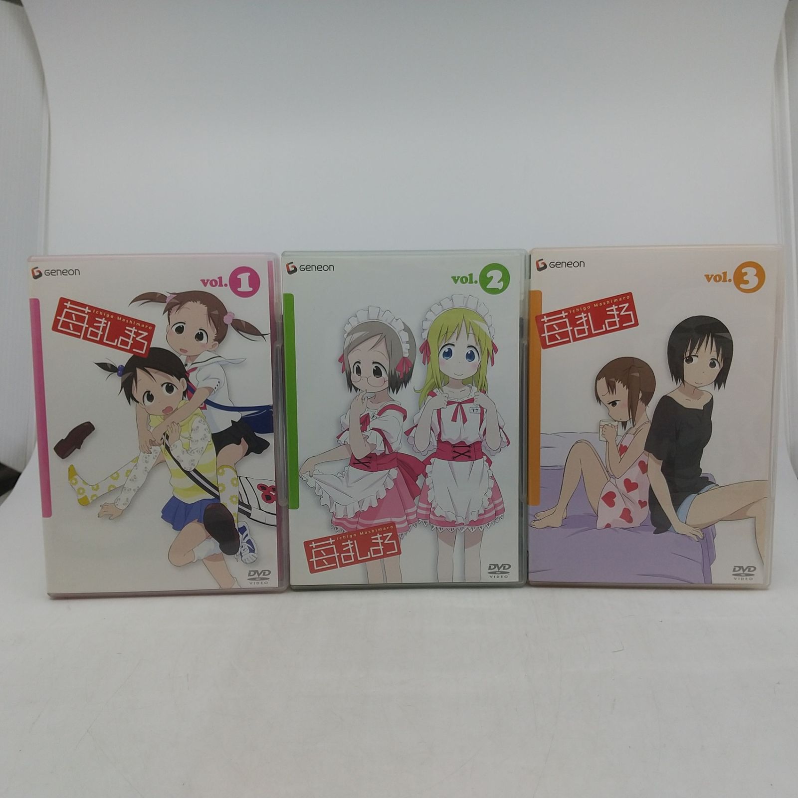 DVD-BOX】苺ましまろ DVD-BOX 全巻セット Vol.1＆Vol.2 全6巻セット
