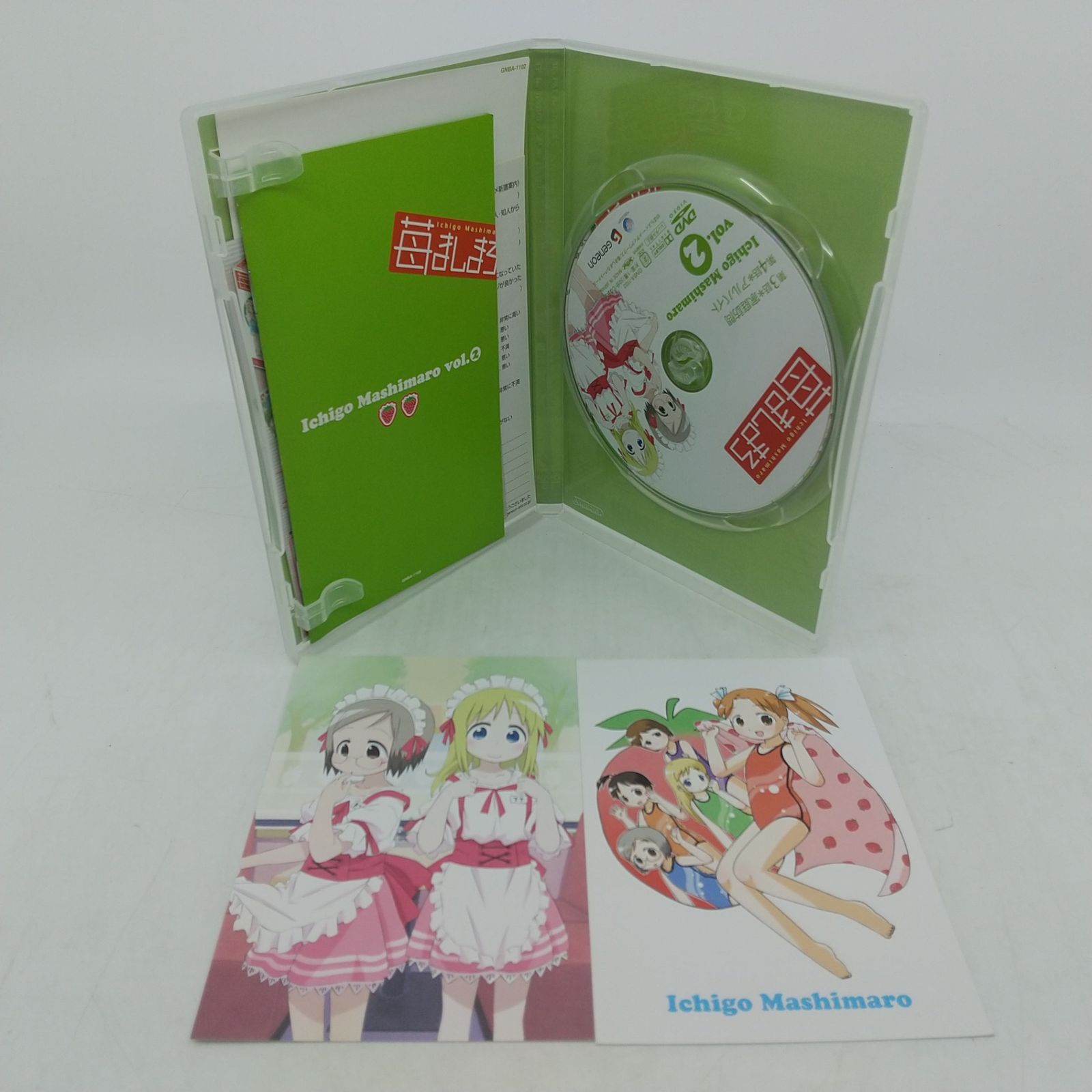 DVD-BOX】苺ましまろ DVD-BOX 全巻セット Vol.1＆Vol.2 全6巻セット