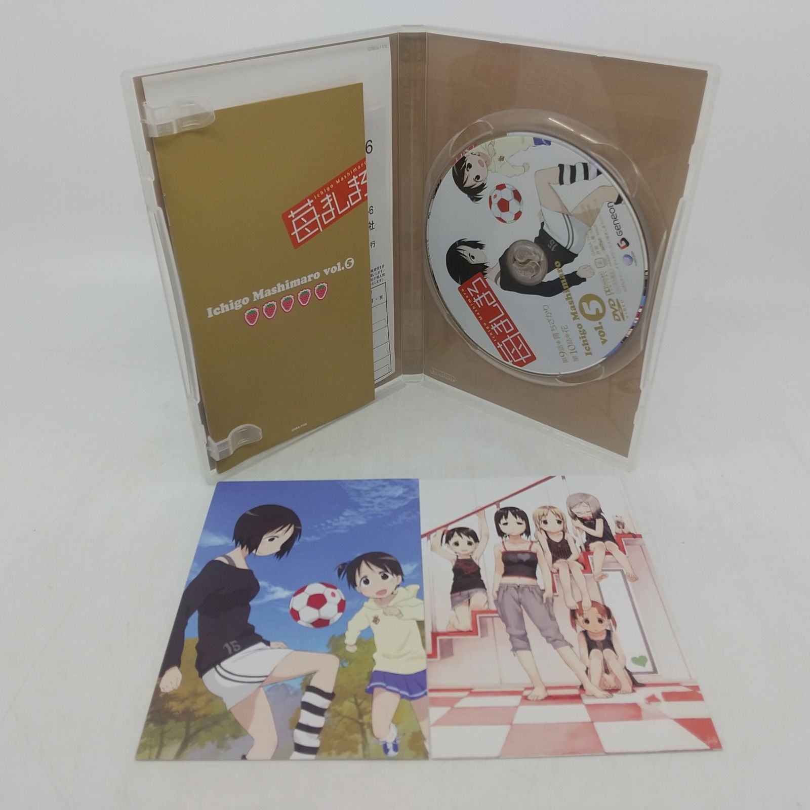 DVD-BOX】苺ましまろ DVD-BOX 全巻セット Vol.1＆Vol.2 全6巻セット