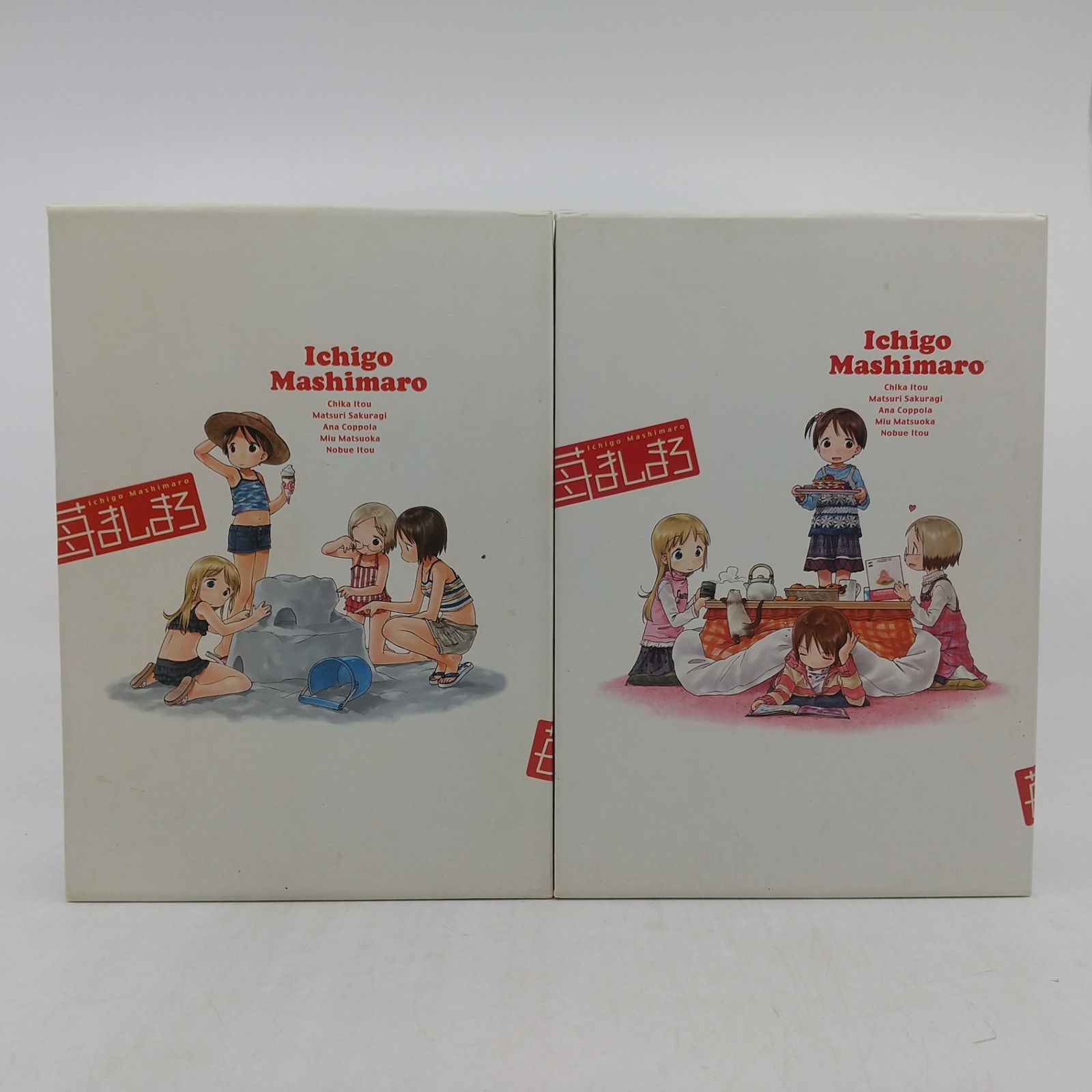 DVD-BOX】苺ましまろ DVD-BOX 全巻セット Vol.1＆Vol.2 全6巻セット