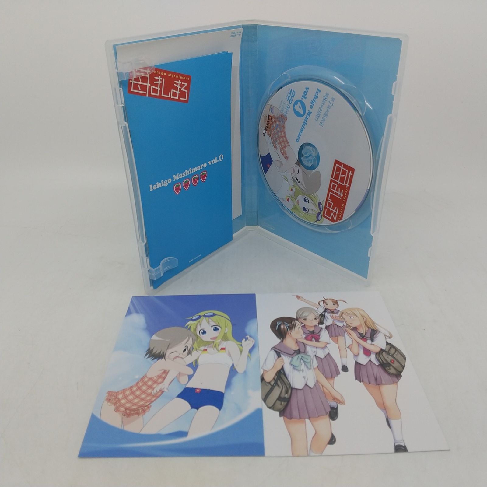 DVD-BOX】苺ましまろ DVD-BOX 全巻セット Vol.1＆Vol.2 全6巻セット