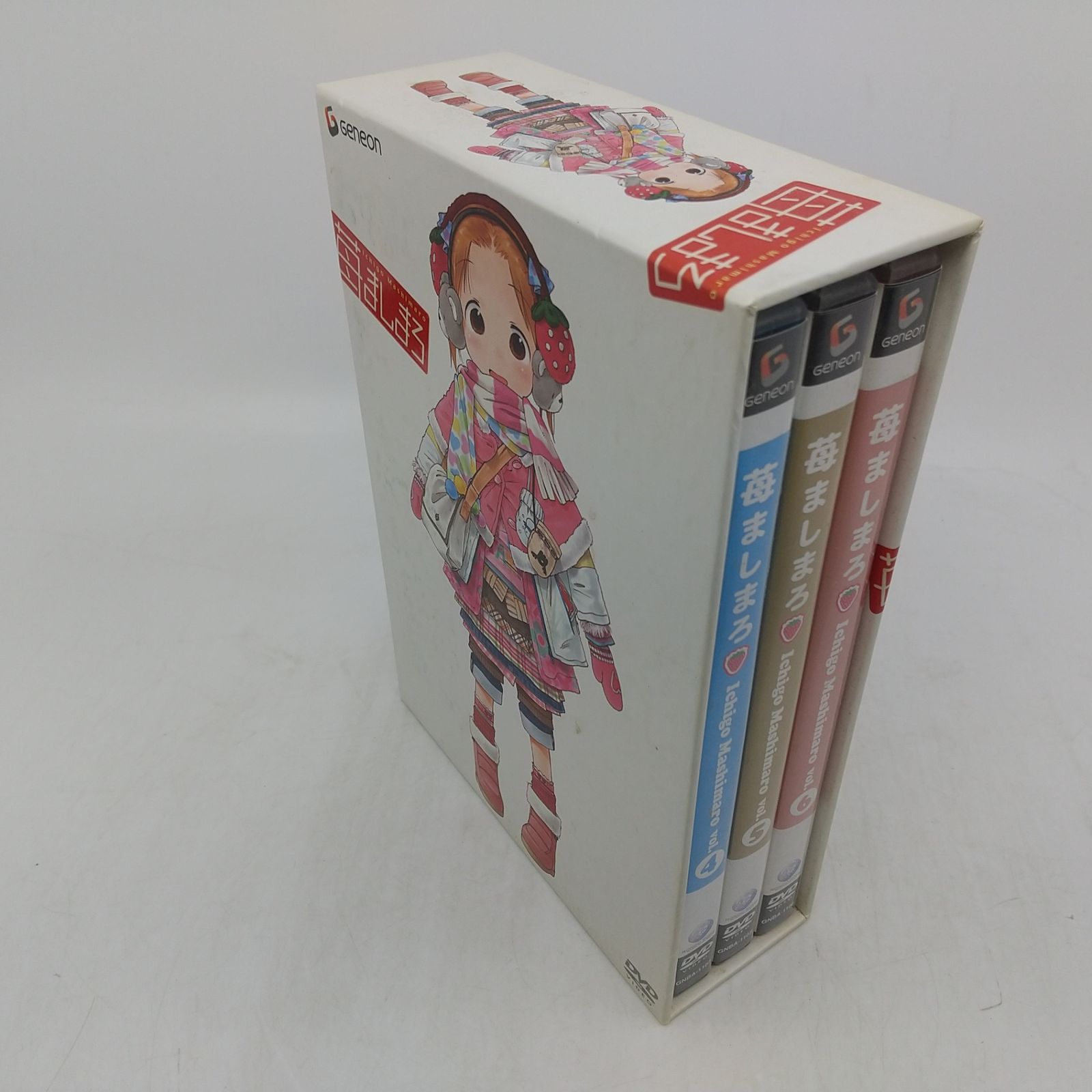DVD-BOX】苺ましまろ DVD-BOX 全巻セット Vol.1＆Vol.2 全6巻セット