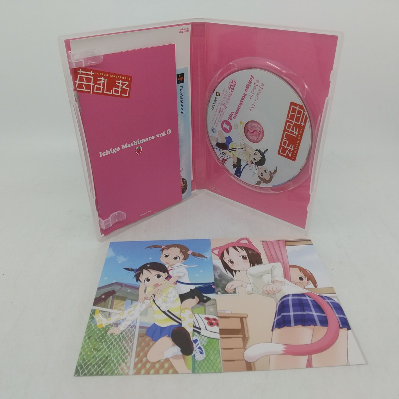 DVD-BOX】苺ましまろ DVD-BOX 全巻セット Vol.1＆Vol.2 全6巻セット