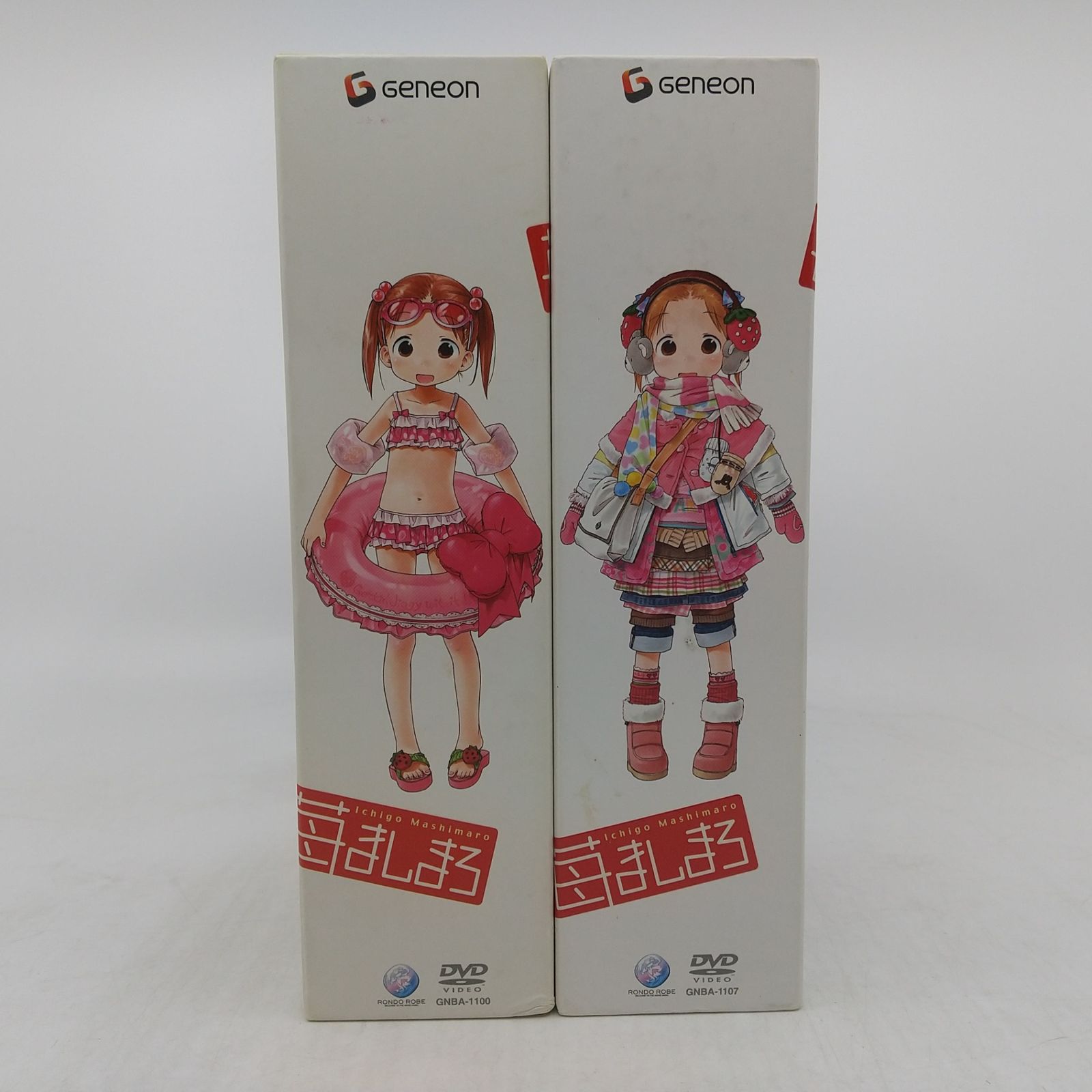 DVD-BOX】苺ましまろ DVD-BOX 全巻セット Vol.1＆Vol.2 全6巻セット