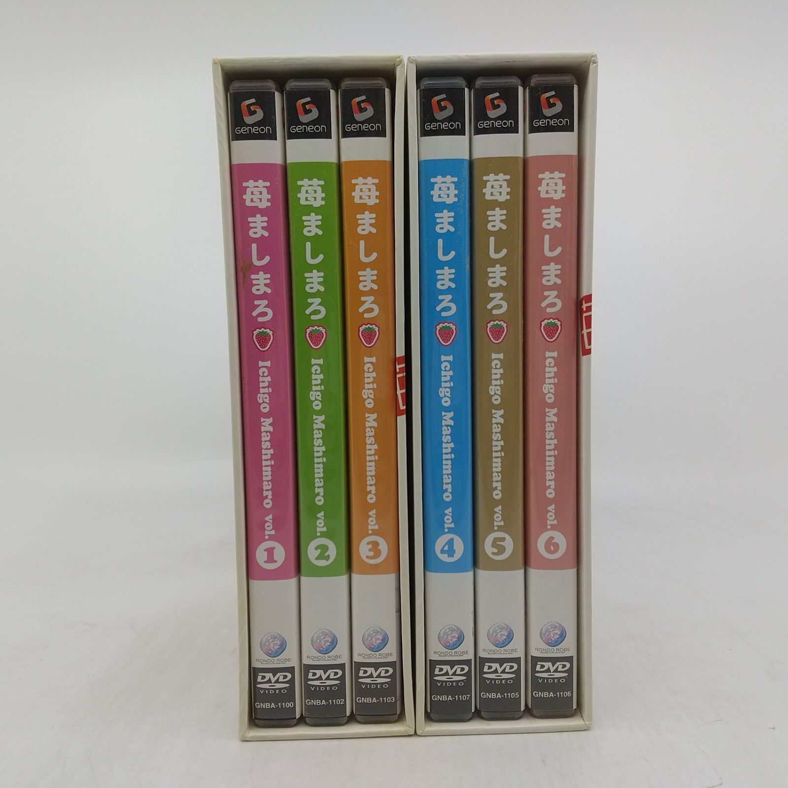 DVD-BOX】苺ましまろ DVD-BOX 全巻セット Vol.1＆Vol.2 全6巻セット