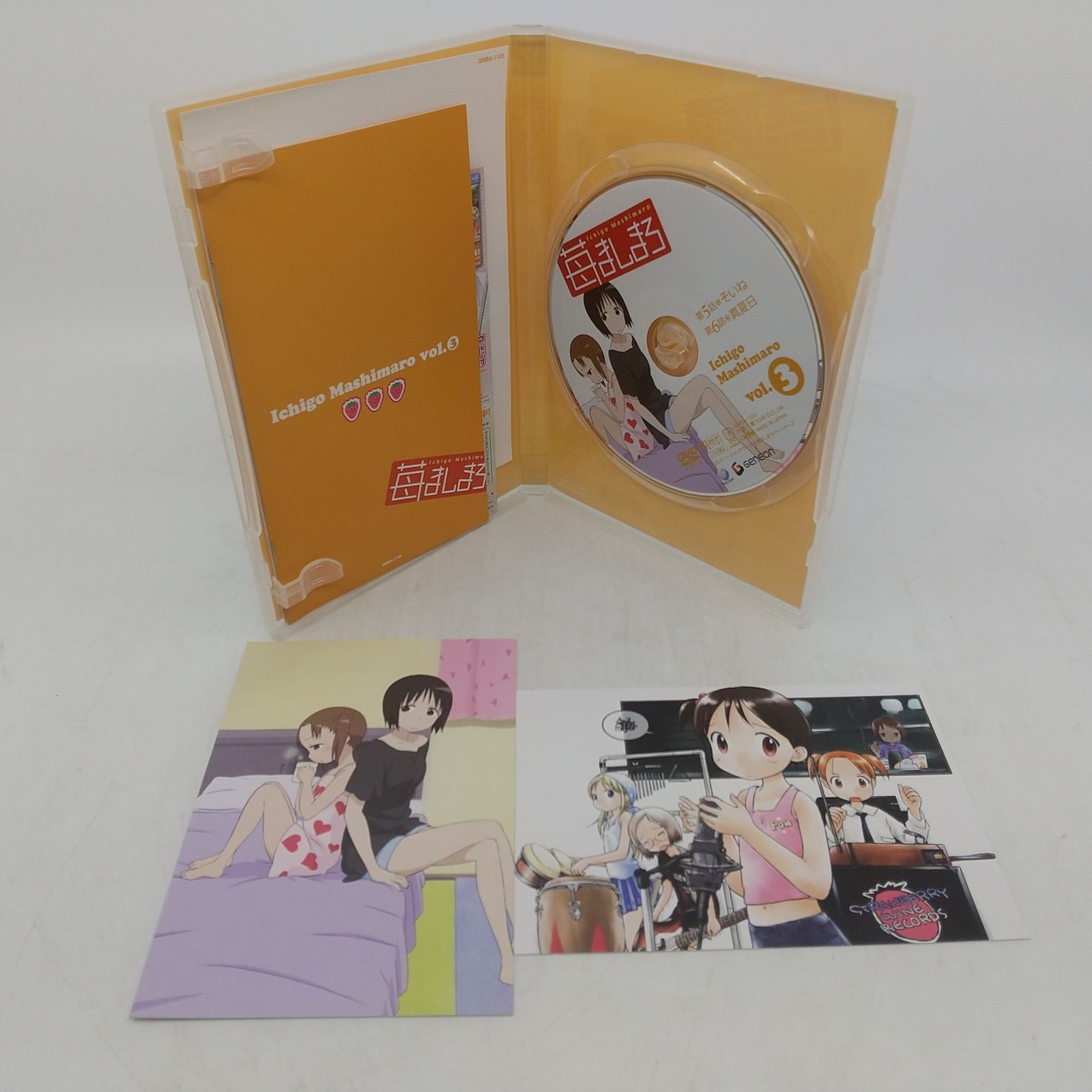 DVD-BOX】苺ましまろ DVD-BOX 全巻セット Vol.1＆Vol.2 全6巻セット