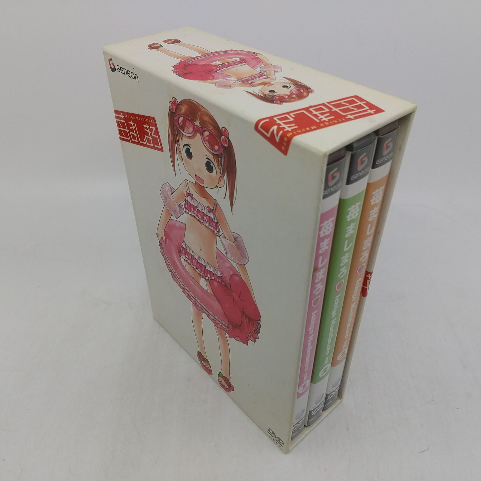 DVD-BOX】苺ましまろ DVD-BOX 全巻セット Vol.1＆Vol.2 全6巻セット