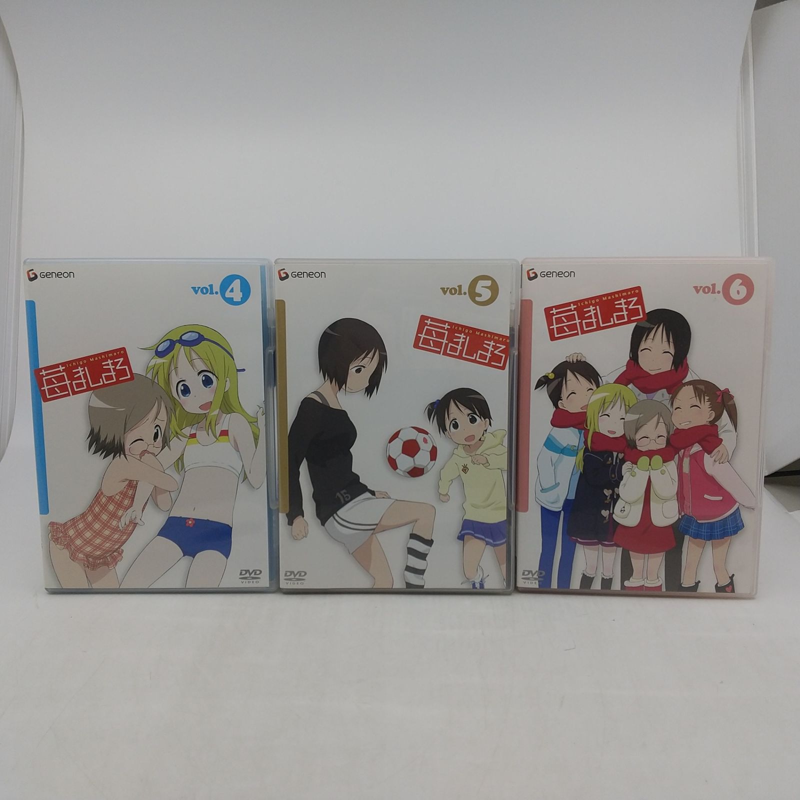 DVD-BOX】苺ましまろ DVD-BOX 全巻セット Vol.1＆Vol.2 全6巻セット