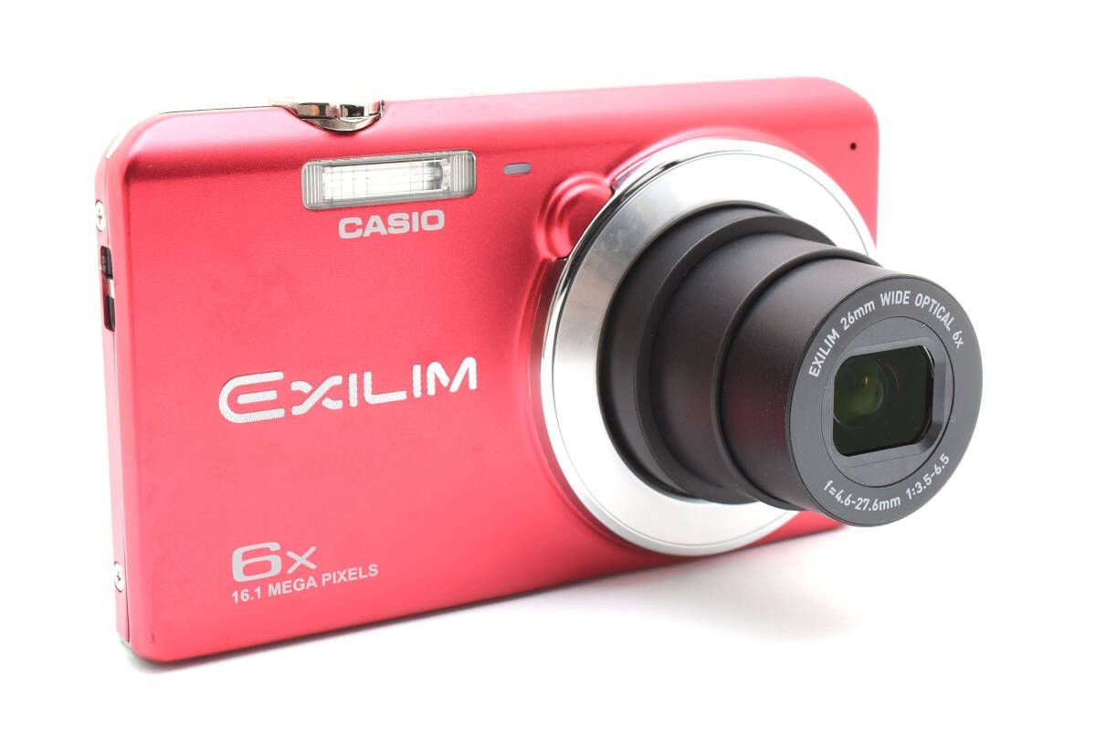 ☆美品☆カシオ CASIO EXILIM EX-Z900 レッド☆ W0110＃4291 - メルカリ