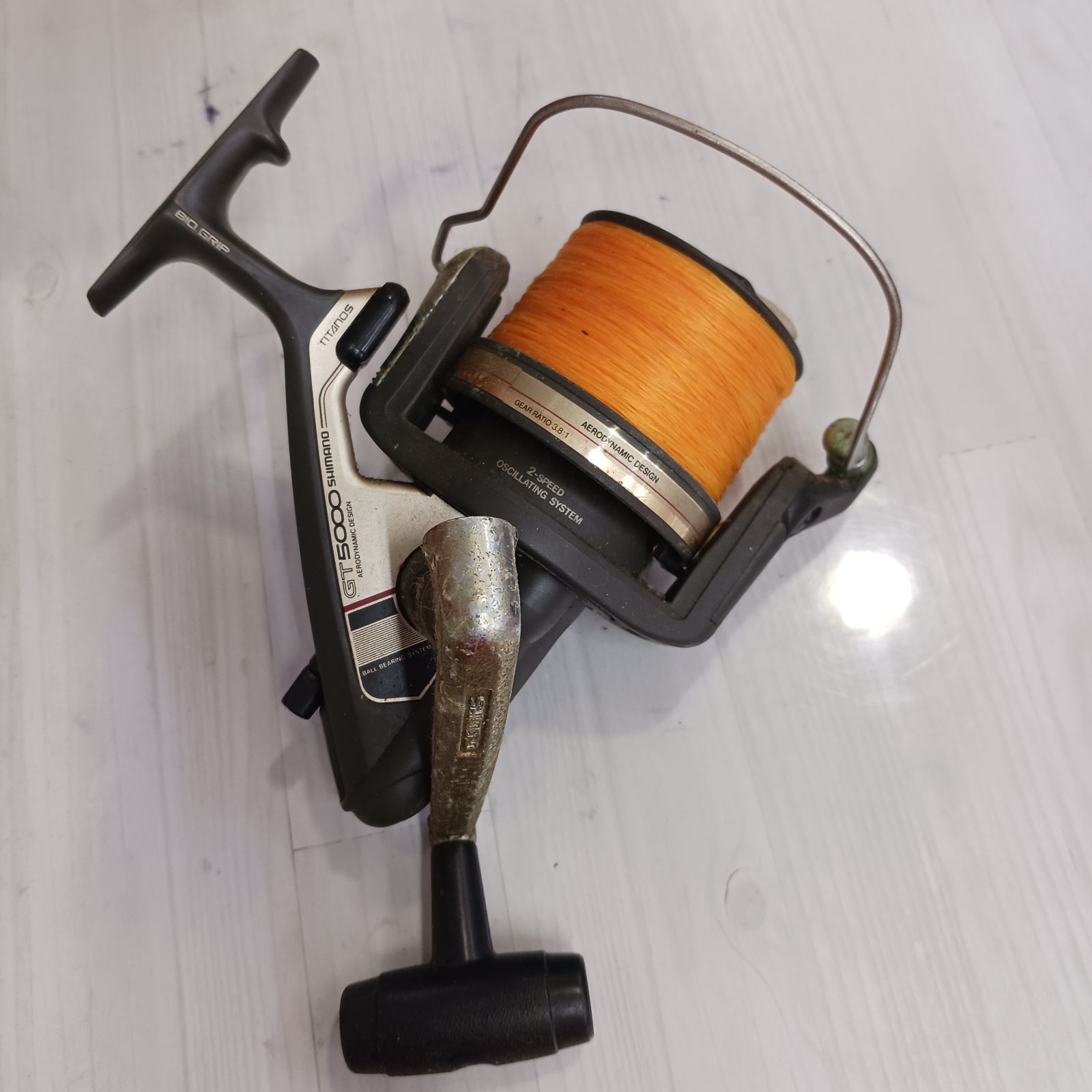 ジャンク品まとめ売り】リール10個 - メルカリ