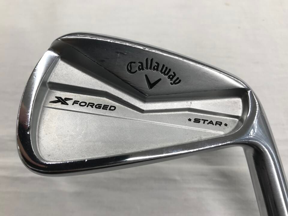 キャロウェイ　X FORGED STAR 2024　Fujikura MC 70 for Callaway　Sフレックス　アイアンセット　　ゴルフドゥ！NEXTさいたま三室店【最短即日発送】