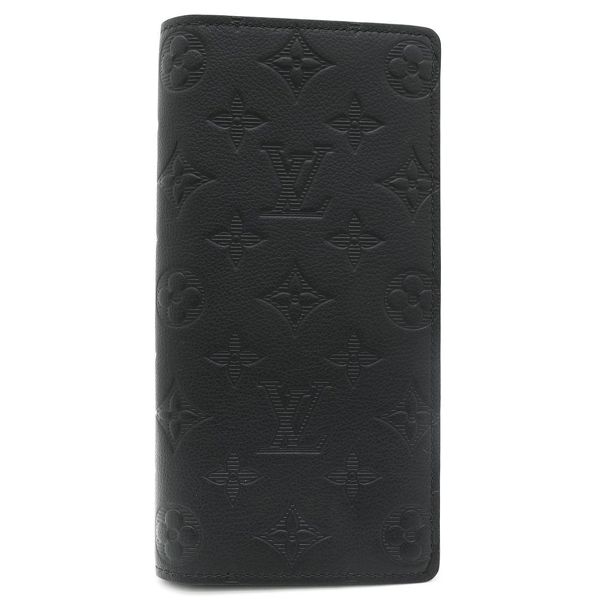 美品 】LOUIS VUITTON ルイ・ヴィトン 長財布 モノグラム・シャドウ 