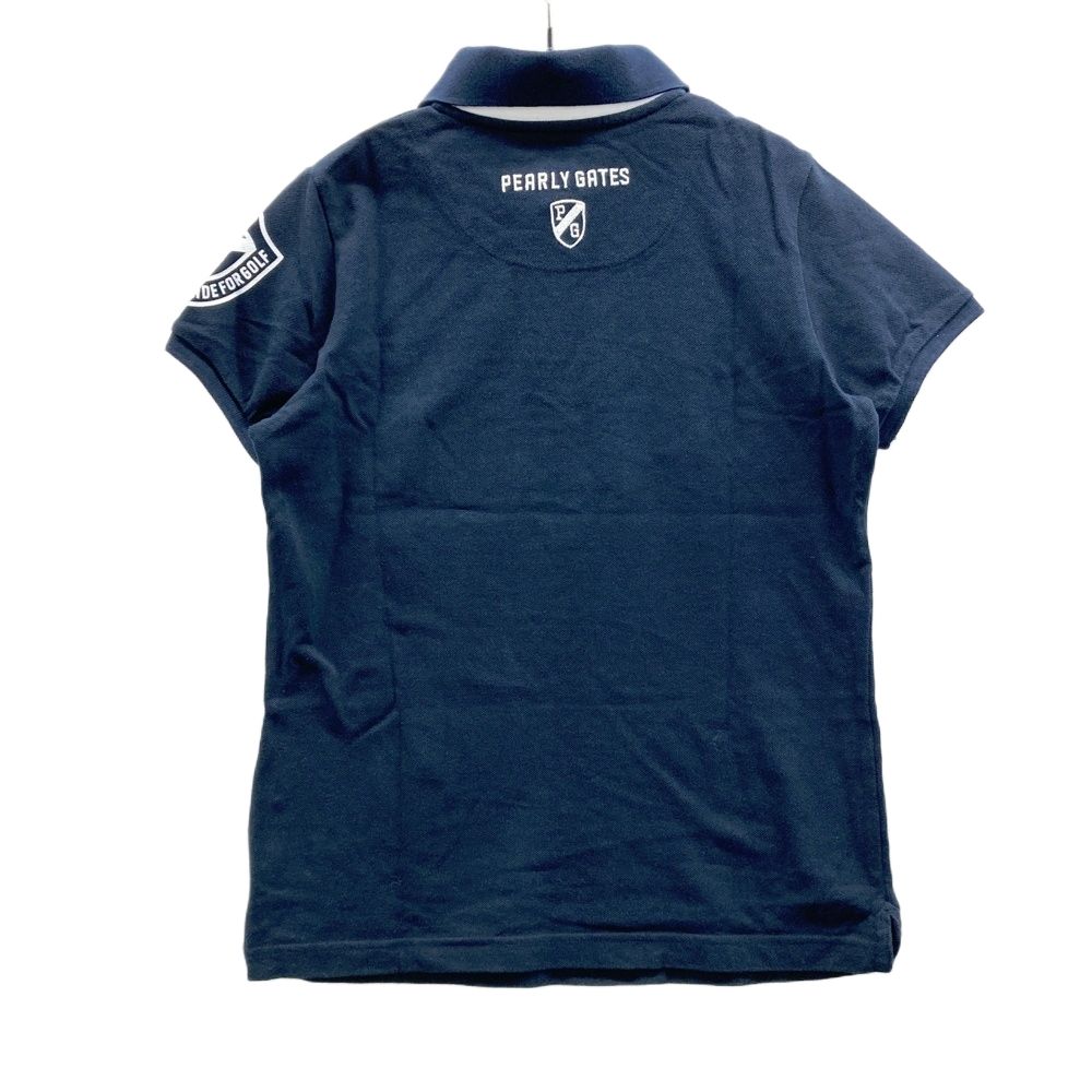 サイズ：0 PEARLY GATES パーリーゲイツ 半袖ポロシャツ ニコちゃん