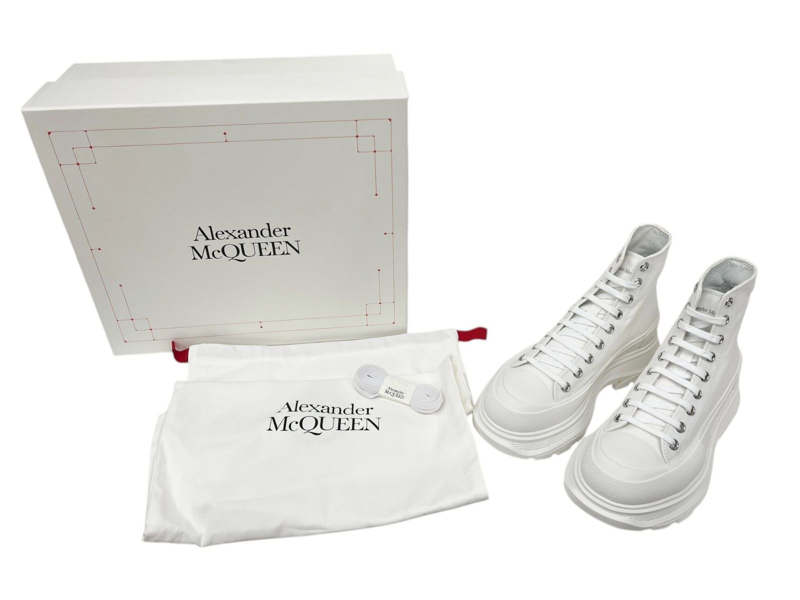 新品】 Alexander McQueen (アレキサンダーマックイーン) Tread Slick 