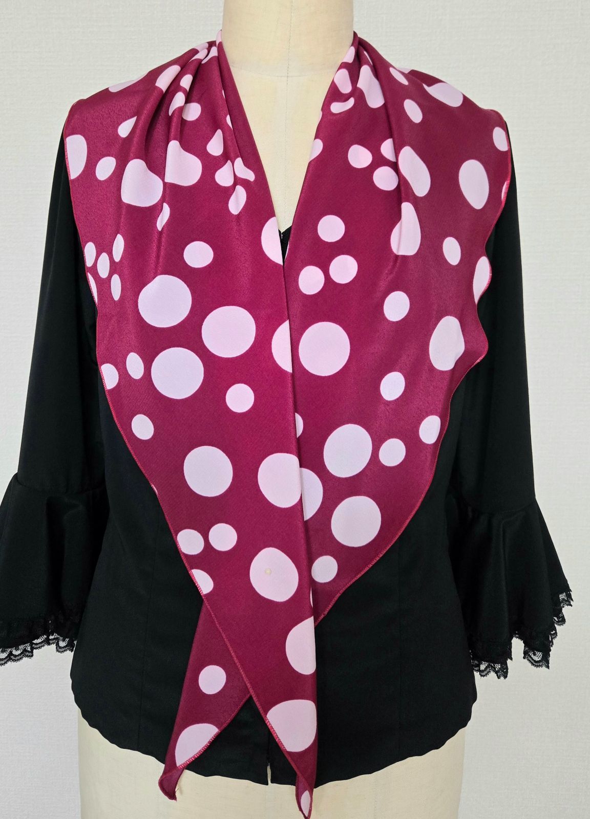 新品]ピキージョ 濃ピンク フラメンコ衣装 フラメンコ シージョ - メルカリ