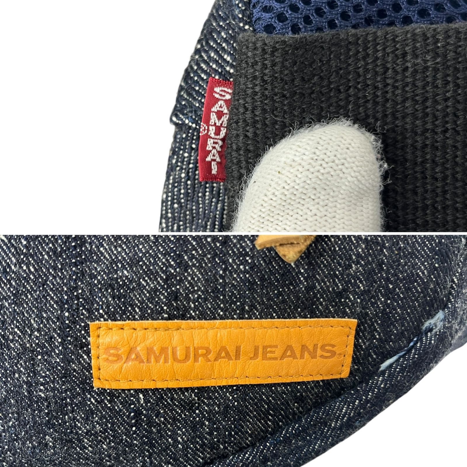SAMURAI JEANS (サムライジーンズ) デニム ショルダーバッグ ボディ 