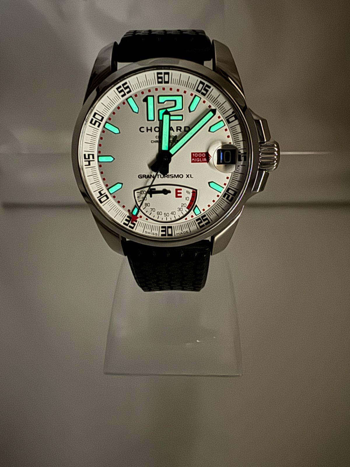 アイボリー文字盤 43mm