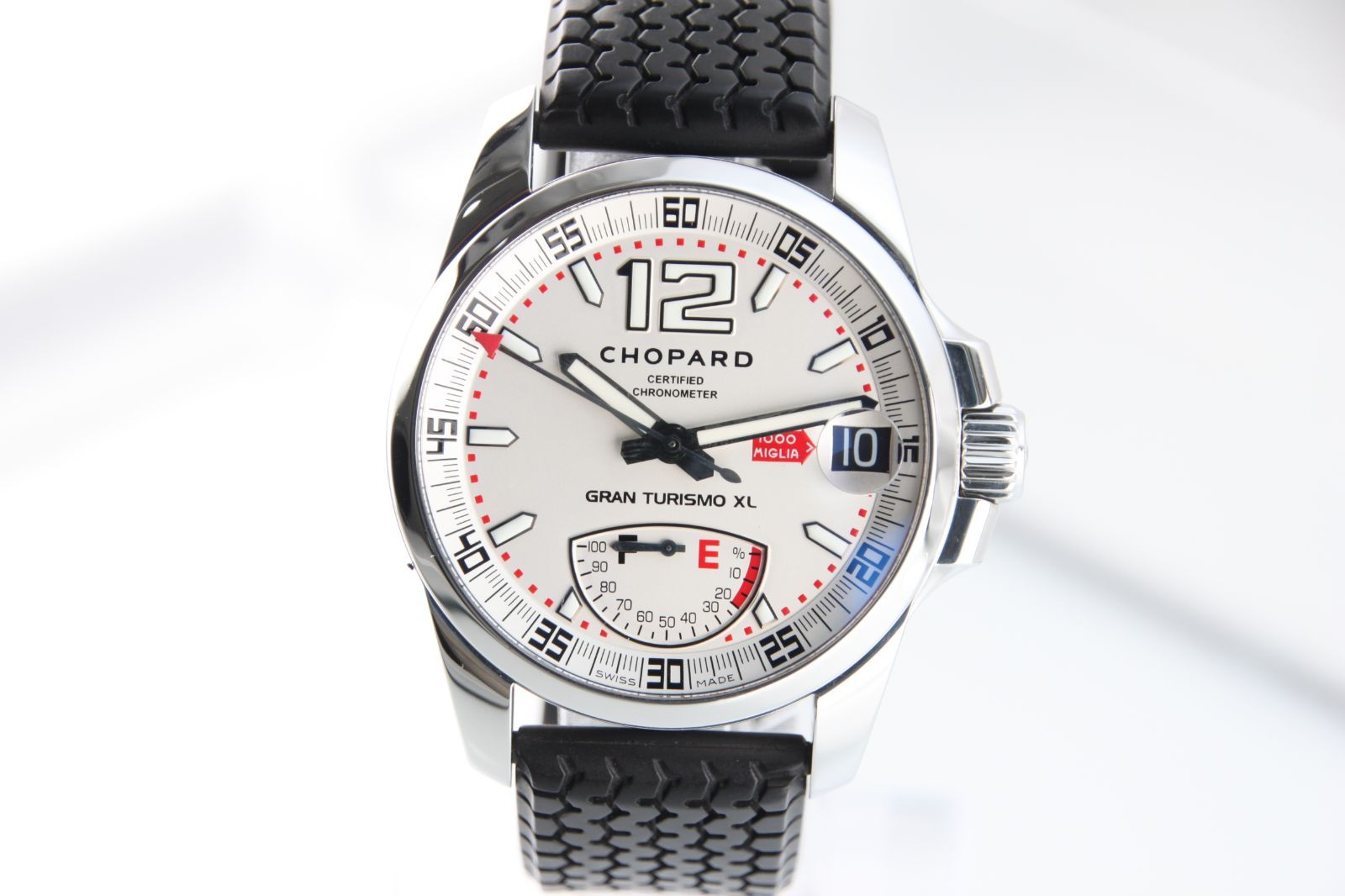 アイボリー文字盤