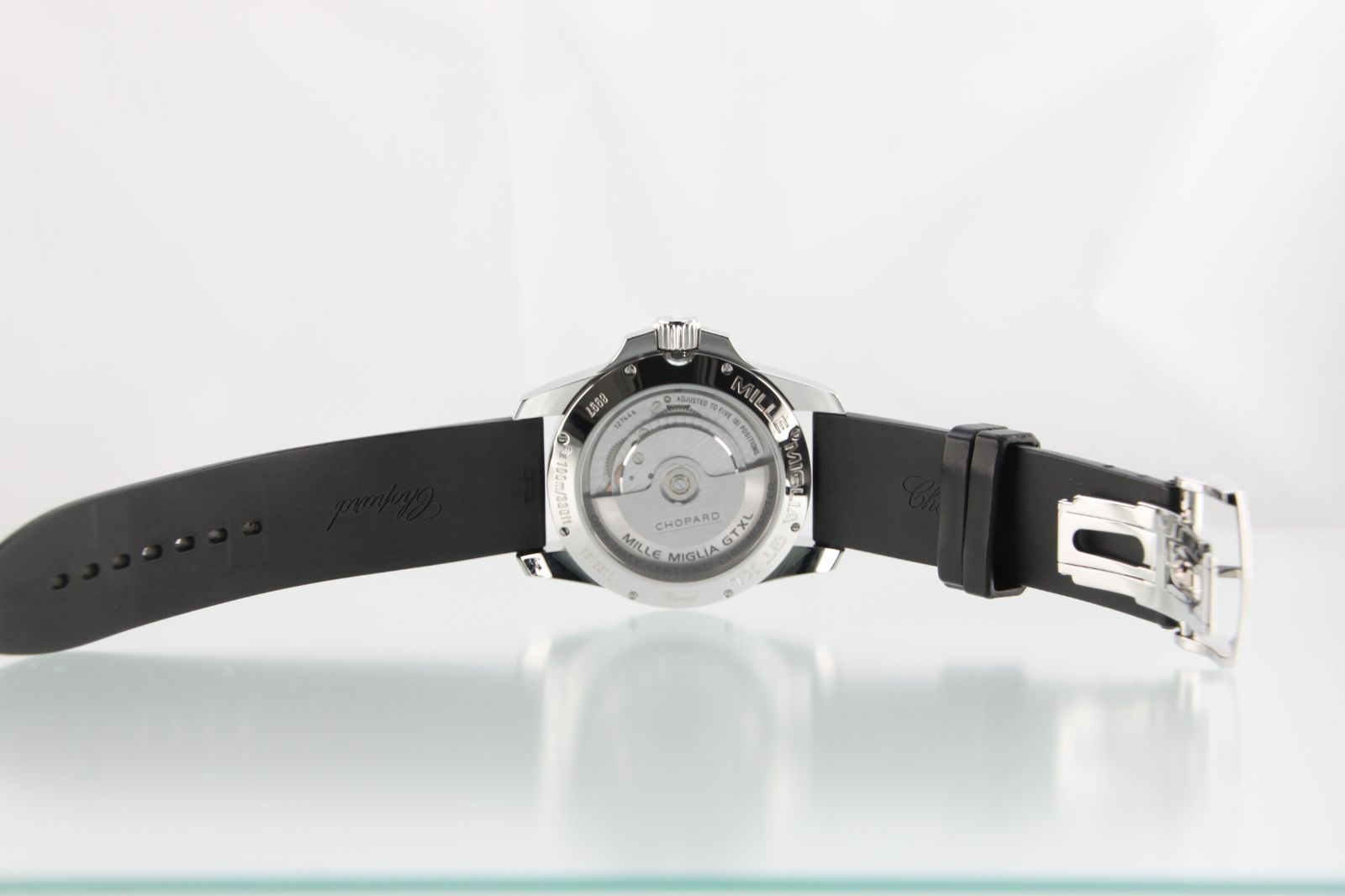 自動巻き アイボリー文字盤