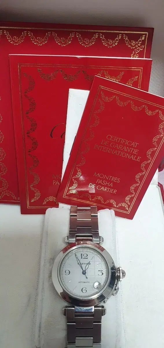 カルティエ パシャ オート フルセット